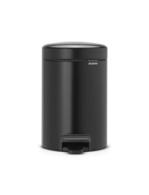 Brabantia pedaalemmer Newlcon 3 liter matt black