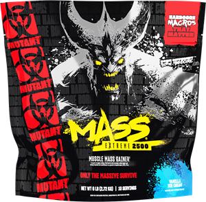 Mutant Mass Extreme 2500 Vanilla Ice Cream (2720 g)