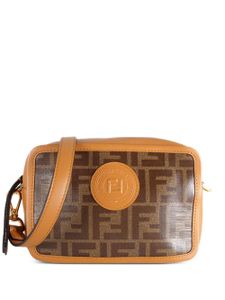 Fendi Pre-Owned Cameratas met FF Zucca-monogram - Bruin