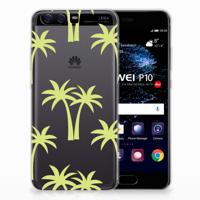 Huawei P10 | TPU Case | Palmtrees