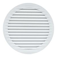Ventilatierooster EDM 87721 Wit Ø 15 cm