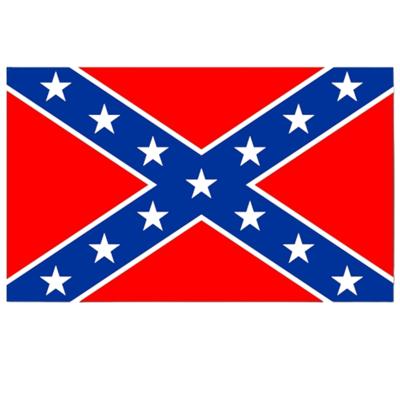 Vlag Zuidelijke Verenigde Staten - 90 x 150 cm - Zuidelijke Vlag - Confederate Flag