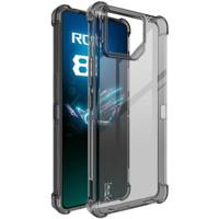 Asus ROG Phone 8/8 Pro Imak Drop-Proof TPU Case - Doorzichtig Zwart