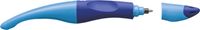 STABILO EASYoriginal, ergonomische rollerball, linkshandig, licht/donker blauw, per stuk - thumbnail