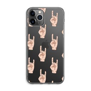 Rock: iPhone 11 Pro Max Transparant Hoesje