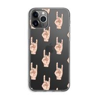 Rock: iPhone 11 Pro Max Transparant Hoesje