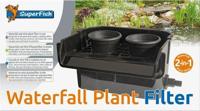 Waterfall plant filter - Aquadistri