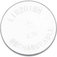 Akyga AKY1983 Oplaadbare knoopcel LIR2016 Li-ion 28 mAh 3.7 V 1 stuk(s)