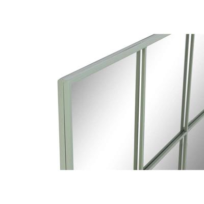 Wandspiegel Home ESPRIT Groen Venster Scandi 122 x 2 x 122 cm