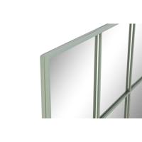 Wandspiegel Home ESPRIT Groen Venster Scandi 122 x 2 x 122 cm
