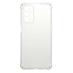 Anti-shock Back Cover OPPO A16 | A16s | A54s TPU Siliconen Hoesje Transparant