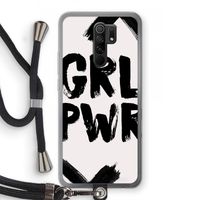 Girl Power #2: Xiaomi Redmi 9 Transparant Hoesje met koord