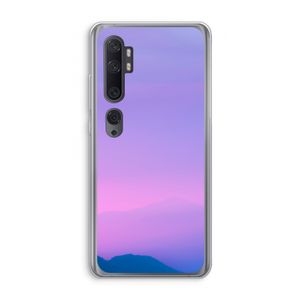 Sunset pastel: Xiaomi Mi Note 10 Transparant Hoesje