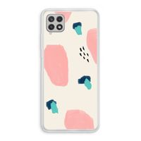 Monday Surprise: Samsung Galaxy A22 4G Transparant Hoesje Monday Surprise: Samsung Galaxy A22 4G Transparant Hoesje