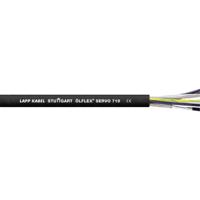 LAPP ÖLFLEX® SERVO 719 Servokabel 4 G 1.50 mm² + 2 x 0.75 mm² Zwart 1020060/500 500 m