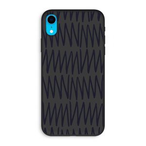 Marrakech Zigzag: iPhone XR Biologisch afbreekbaar hoesje