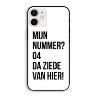 Da ziede van hier: iPhone 12 Biologisch afbreekbaar hoesje
