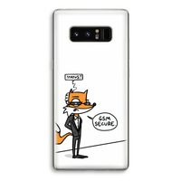 GSM secure: Samsung Galaxy Note 8 Transparant Hoesje GSM secure: Samsung Galaxy Note 8 Transparant Hoesje