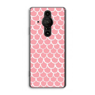 Dakpannetjes: Sony Xperia Pro-I Transparant Hoesje