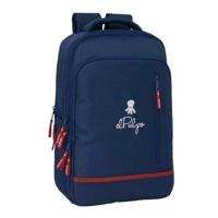 Schoolrugzak El Pulpo Marineblauw 29 x 44 x 15 cm