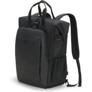 Dicota Dual GO notebooktas 39,6 cm (15.6 ) Rugzak Zwart