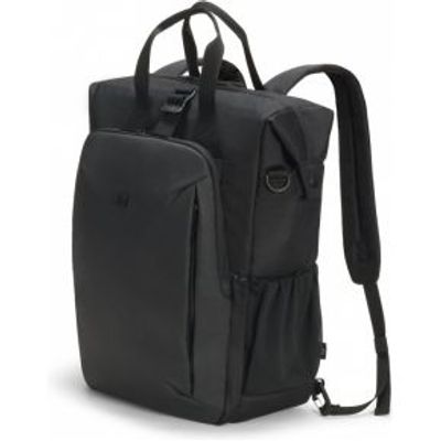 Dicota Dual GO notebooktas 39,6 cm (15.6 ) Rugzak Zwart
