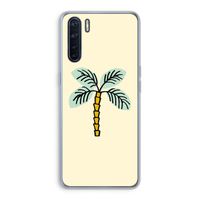 Palmboom: Oppo A91 Transparant Hoesje