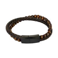 Radiant RH000317 Bruin Heren armband
