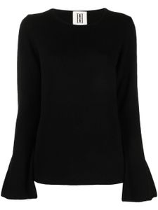 By Malene Birger pull Cyrema en laine - Noir