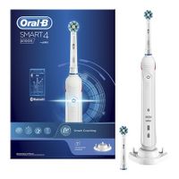 Oral-B SmartSeries Smart 4 4100S Volwassene Roterende-oscillerende tandenborstel Wit - thumbnail