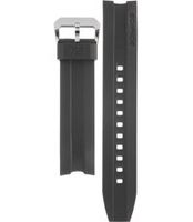 Horlogeband Casio 10440282 / EFM-502-1A3V Kunststof/Plastic Zwart 20mm