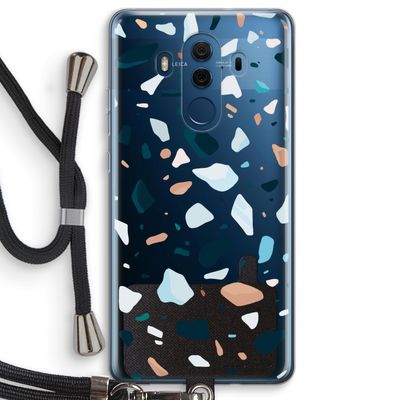 Terrazzo N°13: Huawei Mate 10 Pro Transparant Hoesje met koord