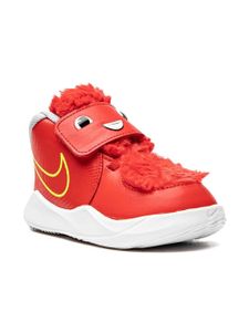 Nike Kids baskets Team Hustle 9 - Rouge