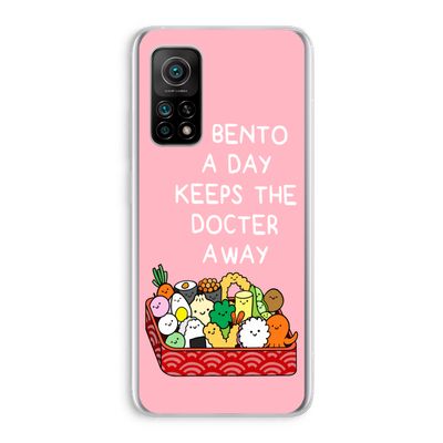 Bento a day: Xiaomi Mi 10T 5G Transparant Hoesje