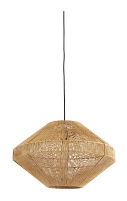 Light & Living Hanglamp 'Mallow' Jute, 50cm, kleur Naturel