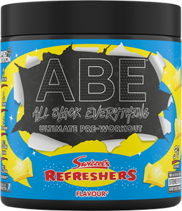 ABE Ultimate Pre-Workout Swizzels Refreshers Lemon (375 gr)