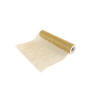 Rol Tafelloper Goud Glitter (500x30cm)