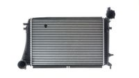 Intercooler, inlaatluchtkoeler CI166000P