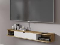 Tv-meubel ICONIC 1 deur wit/artisan eik Tv-meubel ICONIC 1 deur wit/artisan eik