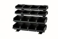 Raaco ESD Tafelstandaard met 16 bakjes TR16mix23 - 106825 - 106825