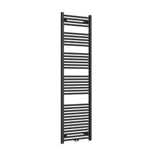 Rosani Classic radiator 60x180cm recht middenaansluiting 879watt mat zwart AF-CN60180B