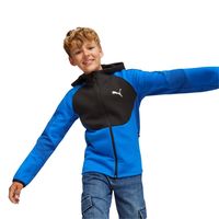 PUMA Evostripe Vest Kids Zwart Blauw - thumbnail