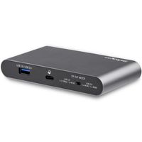 StarTech.com Dual monitor USB-C 5-in-1 multiport adapter 2 x 4K DisplayPort 100W PD 3.0 - thumbnail