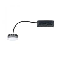 Paulmann LED Coin Nova Plus LED-inbouwlamp voor badkamer Energielabel: G (A - G) LED Satijn - thumbnail