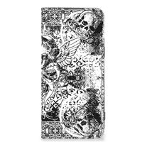 Mobiel BookCase OnePlus Nord 2T Skulls Angel - thumbnail