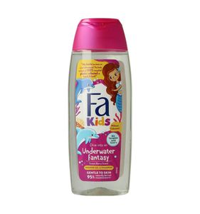 Kids douche & shampoo mermaid
