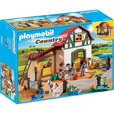 Country - Ponypark Constructiespeelgoed