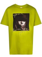 Supreme t-shirt à patch photographique Mary J. Blige - Vert