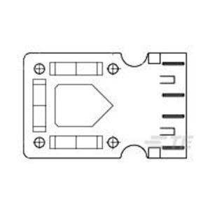 AMPMODU Mod IV V TE AMP AMPMODU Mod IV V 87710-1 TE Connectivity Inhoud: 1 stuk(s)