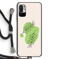 Beleaf in you: Xiaomi Redmi Note 10 5G Transparant Hoesje met koord